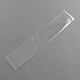 セロハンのOPP袋  長方形  透明  25x5cm  一方的な厚さ：0.035mm&nbsp;OPC-R008-25x5cm-2