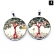 Natural Indian Agate Pendants&nbsp;PW-WGDCF81-10-1