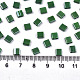 FGB 2-Hole Glass Seed Beads&nbsp;SEED-S031-L-ST127-2