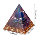 Crystal Epoxy Display Decorations&nbsp;DJEW-WH0034-26C-2