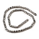 Electroplate Transparent Glass Beads Strands&nbsp;GLAA-C029-02A-02-2