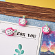 Iron Map Pins&nbsp;X-AJEW-TAC0021-11-7