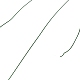 焼き絵の具 鉄線  ラウンド  グリーン  0.3mm  約328.08フィート（100m）/ロール&nbsp;MW-NH0001-02A-2
