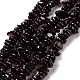 Natural Garnet Beads Strands&nbsp;F065-01-2