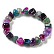 Natural Agate Beads Strands&nbsp;G-H295-B01-03-2