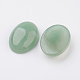 Natural Green Aventurine Flat Back Cabochons&nbsp;G-G741-30x40mm-14-2