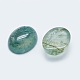 Natural Moss Agate Cabochons&nbsp;G-G759-Z12-2