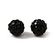 Polymer Clay Rhinestone Beads&nbsp;RB-H284-6MM-Half-280-3