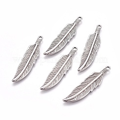 Tibetan Style Alloy Charms&nbsp;LS-TIBEP-16624-AS-RS