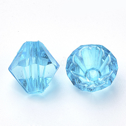 Transparent Acrylic Beads&nbsp;TACR-S146-8mm-M