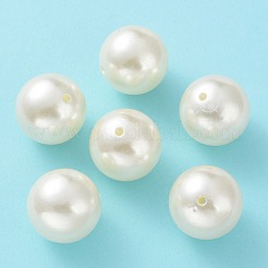 Imitated Pearl Acrylic Beads&nbsp;PACR-30D-12