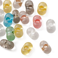 Czech Lampwork Beads/Gold Inlay Color&nbsp;LAMP-YW0001-09