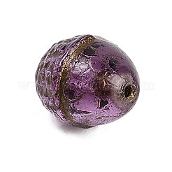 Opaque Czech Glass Beads&nbsp;GLAA-NH0004-01D