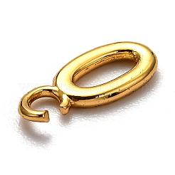 Brass Tube Bails&nbsp;KK-H752-02G