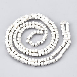 Electroplate Non-magnetic Synthetic Hematite Beads Strands&nbsp;G-T061-186S
