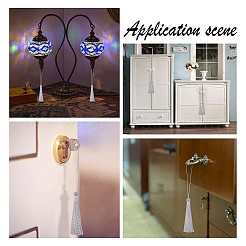 Polyester Tassel Pendant Decorations&nbsp;AJEW-WH0312-94
