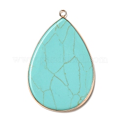 Natural & Synthetic Mixed Gemstone Big Pendants&nbsp;G-R492-02G