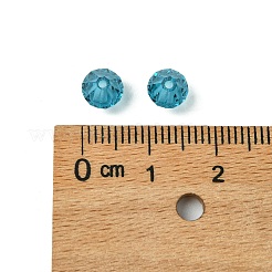 プレシオサ®クリスタルビーズ  チェコクリスタル  双円錐形(451 69 302 ロンデル)  インディコライト 60100 個  6mm  穴：1mm&nbsp;X-PRC-BA6-60100