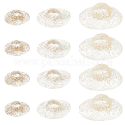 30Pcs 3 Styles Doll Straw Hat&nbsp;DIY-CY0002-34