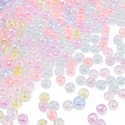 7000Pcs 7 Style Opaque Colours Glass Seed Beads&nbsp;SEED-YW0001-75
