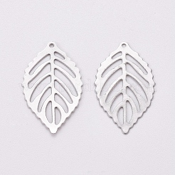 Tarnish Resistant 304 Stainless Steel Pendants&nbsp;STAS-L224-004P