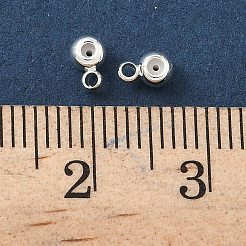 Brass Tube Bails&nbsp;KK-C099-12A-S