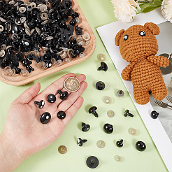 Plastic Craft Doll Safety Eyes&nbsp;DOLL-PH0001-60
