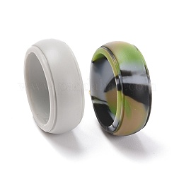Silicone Wedding Rings&nbsp;RJEW-H547-09