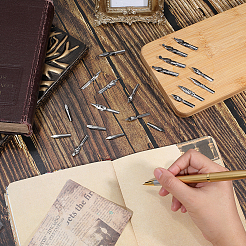 32Pcs Stainless Steel Iraurita Replaceable Dip Pen Nibs&nbsp;DIY-AR0005-31