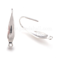 316 Surgical Stainless Steel Earring Hooks&nbsp;STAS-P166-10S