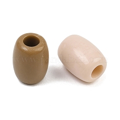 Opaque Acrylic European Beads&nbsp;AC-CBA1794-03
