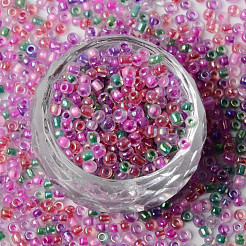 8/0 Glass Seed Beads&nbsp;SEED-R051-02B-01