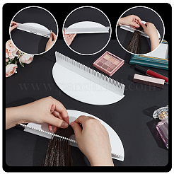 Acrylic Hair Extensions Display Stands&nbsp;AJEW-WH0695-217B