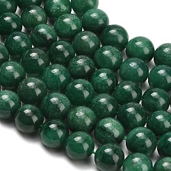 Natural Fuchsite Beads Strands&nbsp;G-L661-B01-10mm-B