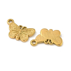 Ion Plating(IP) 304 Stainless Steel Charms&nbsp;STAS-N103-111G