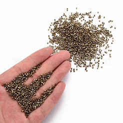Plated Glass Cylinder Beads&nbsp;SEED-S047-E-009