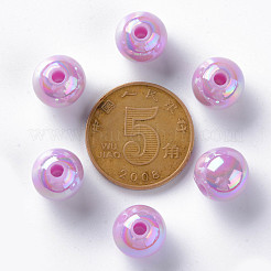 Opaque Acrylic Beads&nbsp;MACR-S370-D10mm-A03