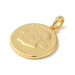 Brass Pendants&nbsp;KK-Z033-19G