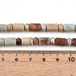 Natural Shoushan Stone Beads Strands&nbsp;G-N346-03A-07