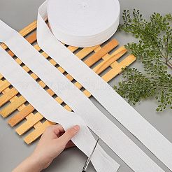 綿綿ツイルテープリボン  ヘリンボーンリボン  家の装飾のため  装飾用ラッピングギフトとDIY工芸品  ホワイト  2