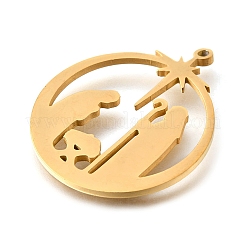 304 Stainless Steel Pendants&nbsp;LS-STAS-S178-04G