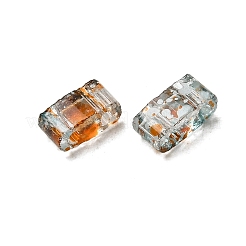 2-Hole Transparent Glass Seed Beads&nbsp;SEED-S023-30B-32