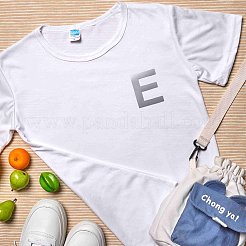 20枚20色熱転写ビニールシート  Tシャツのビニールの鉄  服生地装飾  ミックスカラー  30.5x25.3x0.02cm  1枚/色&nbsp;DIY-SZ0003-35