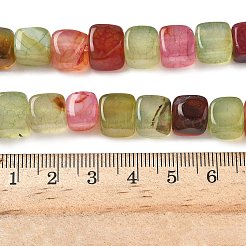Natural Dragon Veins Agate Beads Strands&nbsp;G-G177-E12-05