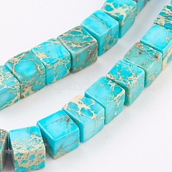 Natural Imperial Jasper Beads Strands&nbsp;G-K273-03B