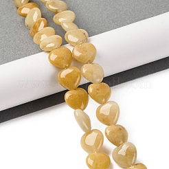 Natural Topaz Jade Beads Strands&nbsp;G-I372-A15-02