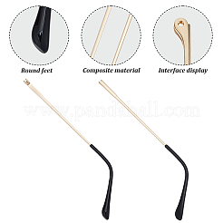 Alloy Eyeglass Leg Accessories&nbsp;FIND-WH0139-715B