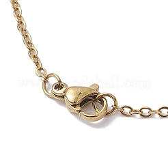 304 Stainless Steel Necklaces&nbsp;NJEW-MZ00026-02