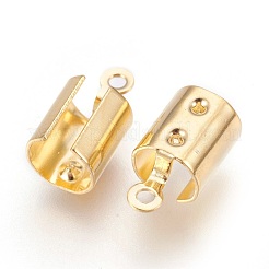 304 Stainless Steel Folding Crimp Ends&nbsp;STAS-P207-04G-B