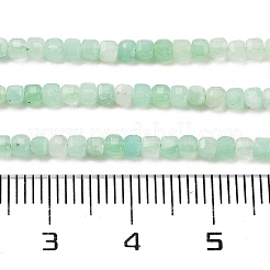 Natural Chrysoprase Beads Stands&nbsp;G-H042-B30-01